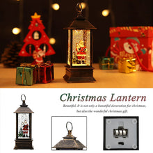 Load image into Gallery viewer, Santa Claus Wind Lantern