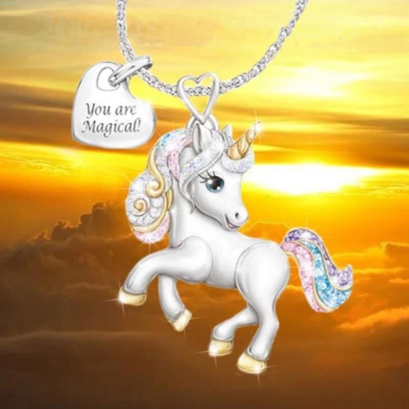 Cute Unicorn Necklace