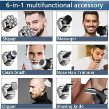 Load image into Gallery viewer, 8D Upgraded LED Display 10 in 1 Multifunctional Shaver