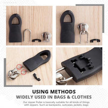 Load image into Gallery viewer, Universal Detachable Zipper Puller Set