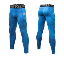 Load image into Gallery viewer, Men&#39;s Performance Compression Tights