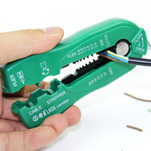 Load image into Gallery viewer, Multifunctional Wire Cutter Cable Stripper