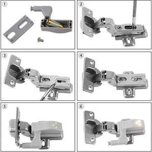 Smart Sensor Cabinet LED Light (10 PCS)