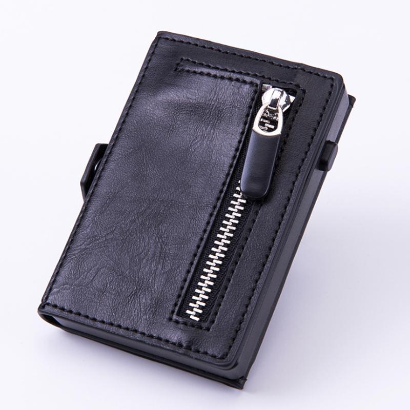 Ultra Slim Wallet with RFID Blocking