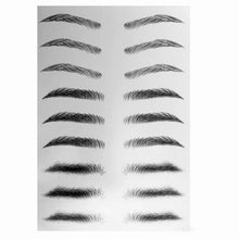 Load image into Gallery viewer, 4D Hair-like Authentic Eyebrows (10 pairs * 2pcs)