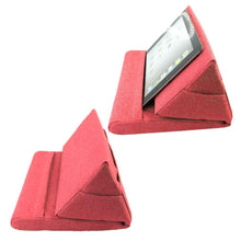 Load image into Gallery viewer, Multi-Angle Soft Pillow Lap Stand for iPads (Upgrade Version)