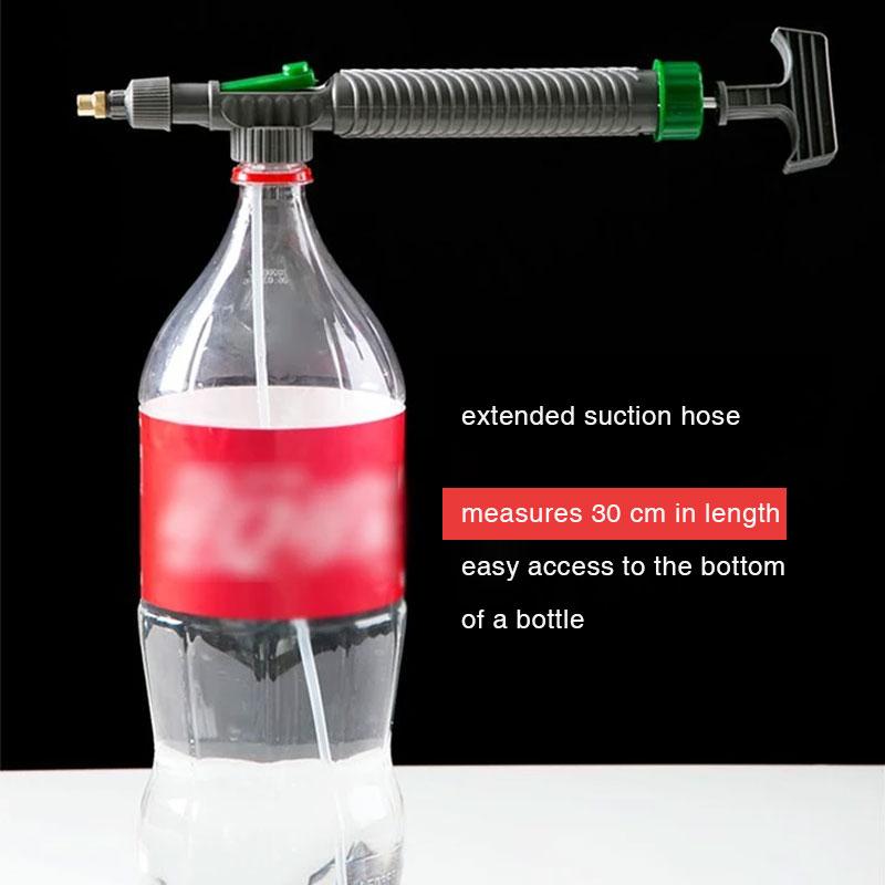 Adjustable Sprinkler for Beverage Bottle