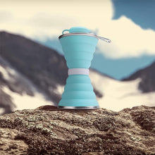 Load image into Gallery viewer, Outdoor Collapsible Water Bottle