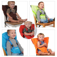 Load image into Gallery viewer, Portable Cotton Baby Seat Travel Chair