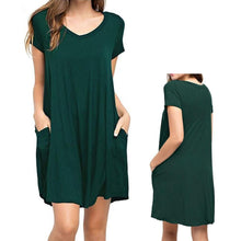 Load image into Gallery viewer, Two-Pocket Tunic Dresses