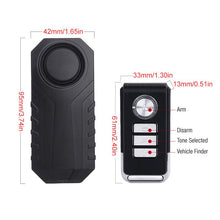 Load image into Gallery viewer, Wireless Anti-theft Alarm for Bicycle