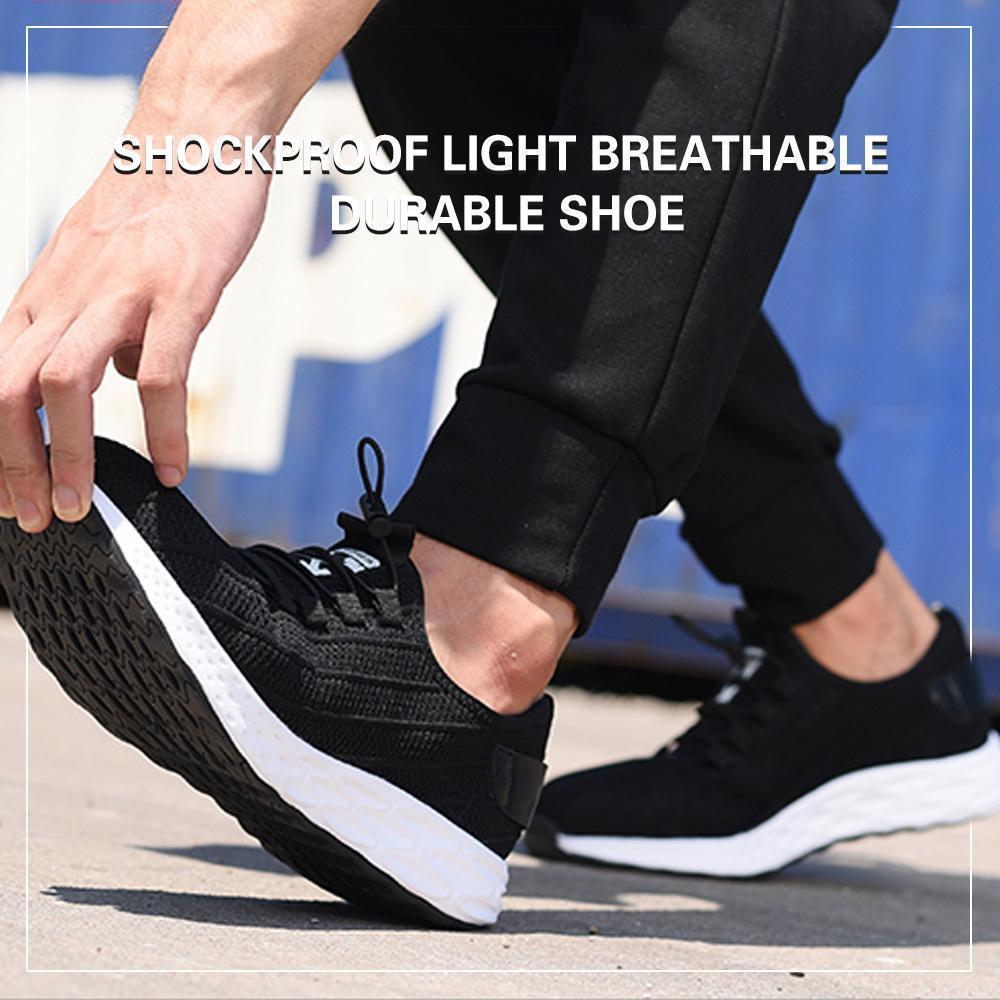 Hirundo Shockproof Light Breathable Durable Shoes