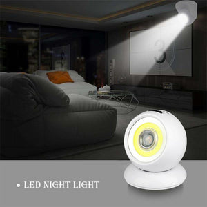 USB Rechargeable Motion Sensor Light