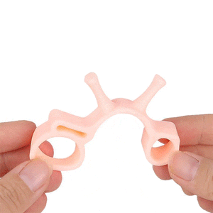 Elastic toe separator, 1 pair