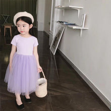 Load image into Gallery viewer, Kids Dress Tulle Skirt