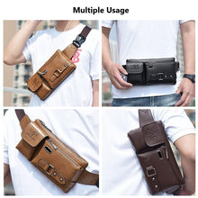 Load image into Gallery viewer, Men&#39;s Sling Bag Chest Bag