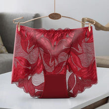 Load image into Gallery viewer, Women Embroidery Lace Panties