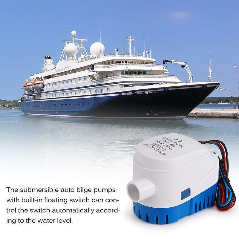 Automatic Submersible Boat Bilge Water Pump