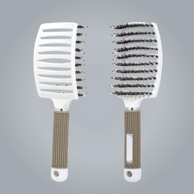 Detangling Nylon Bristle Brush