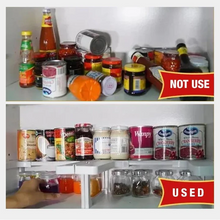 Load image into Gallery viewer, Adjustable Two Layers Spice Rack