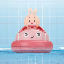 Load image into Gallery viewer, Rotating Baby Bath Toy