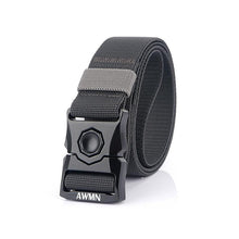 Load image into Gallery viewer, Automatic Buckle Tactical Belt