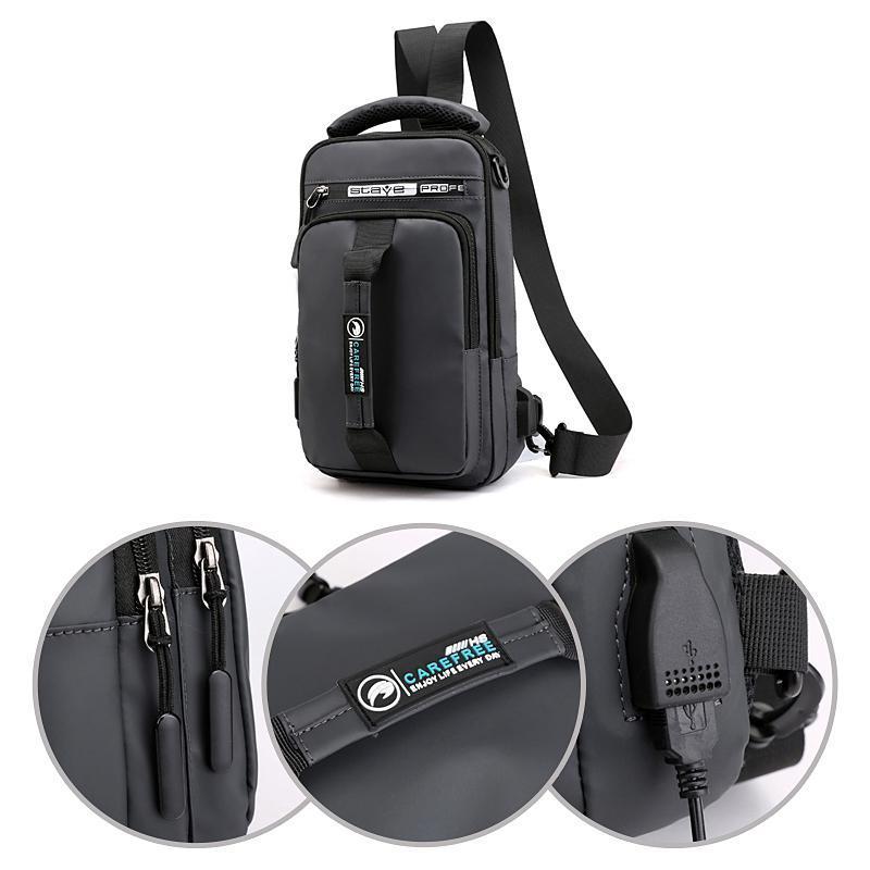 Multifunctional Backpack with Charging Port