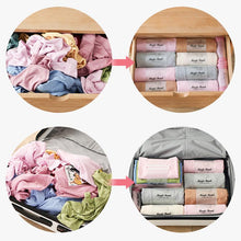 Load image into Gallery viewer, Self-adhesive Clothes Storage Roll-up Straps