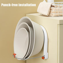 Load image into Gallery viewer, Folding Washbasin Hanging Hook