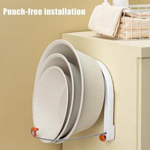 Folding Washbasin Hanging Hook