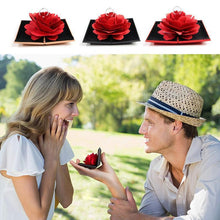 Load image into Gallery viewer, 3D Rose Ring Box