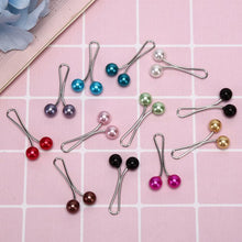 Load image into Gallery viewer, Multicolor Headscarf Pearl Pins