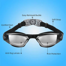 Load image into Gallery viewer, Swimming Supplies Waterproof Anti-fog Goggles