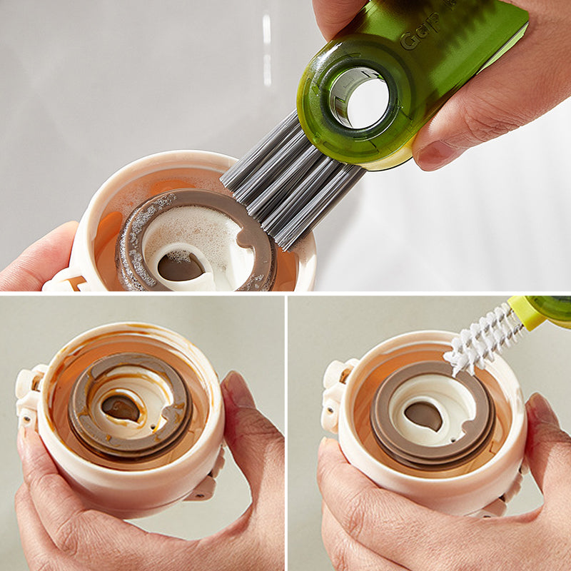 3-in-1 Cup Cleaning Brush