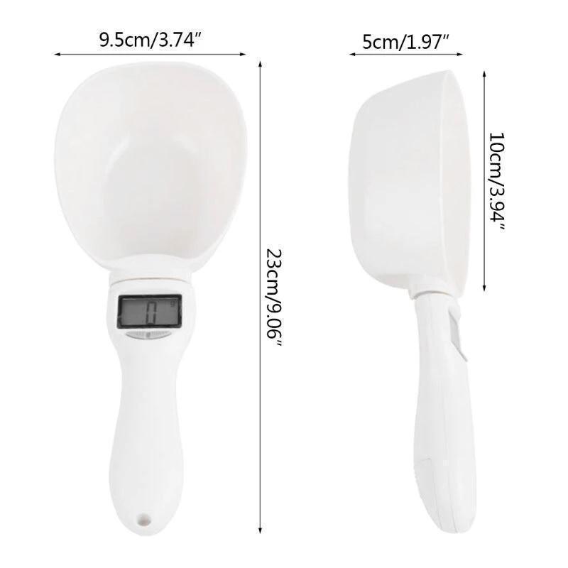 Digital Pet Food Measuring Scoop Feed Spoon