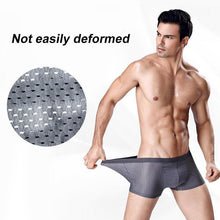 Load image into Gallery viewer, Summer Men&#39;s Fashion New Ice Silk Modal Underwear