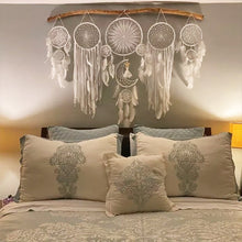 Load image into Gallery viewer, Dreamcatcher Moon and Stars Hanging Over the Bed(5 PCS)