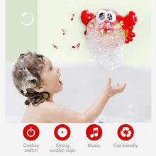 Load image into Gallery viewer, Music Nursery Rhyme Bubble Blower Machine for Toddler