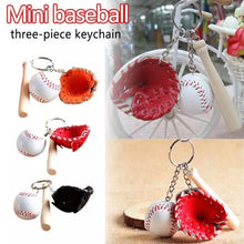 Load image into Gallery viewer, Creative Baseball Keychain