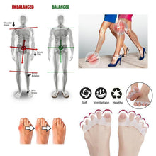 Load image into Gallery viewer, Silicone toe corrector, toe separator