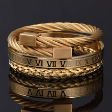 Load image into Gallery viewer, Woven Stainless Steel Bracelet