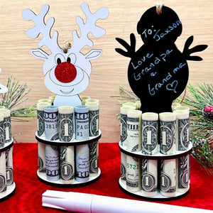 Unique Christmas Money Holder