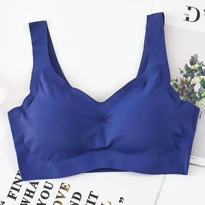 Women Seamless Wireless Unpadded Comfort Bra