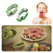 Load image into Gallery viewer, Popsicle Shape Mold Watermelon Slice Model