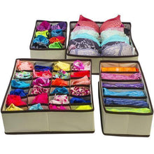 Load image into Gallery viewer, Foldable Closet Underwear Organizer(4 pics/1 Set)