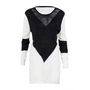 Women Casual Long Sleeve Jumper Pullover Knitwear Sweater