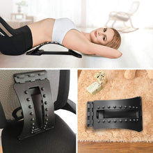 Load image into Gallery viewer, Household Lumbar Stretch Massager