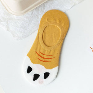 Summer Breathable Cat Paw Socks