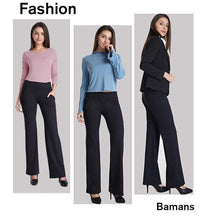 Load image into Gallery viewer, Women&#39;s Yoga Dress Pants