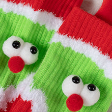 Load image into Gallery viewer, Christmas Hand in Hand Socks